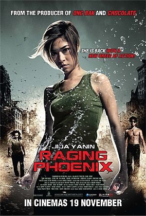 Raging Phoenix - Vj Junior